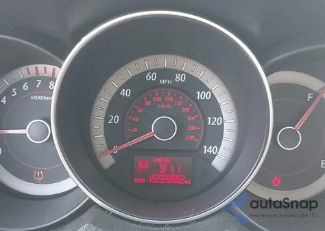 2010 Kia Forte Ex from USA, damaged, VIN KNAFU4A29A5207414